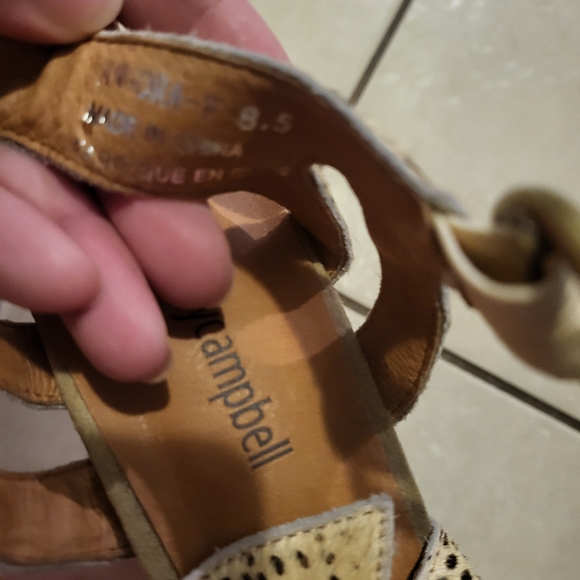 Jeffrey Campbell 8.5 women's leopard heels - Picture 8 of 8